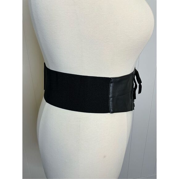 Torrid Black Lace-Up Belt - Picture 5 of 12